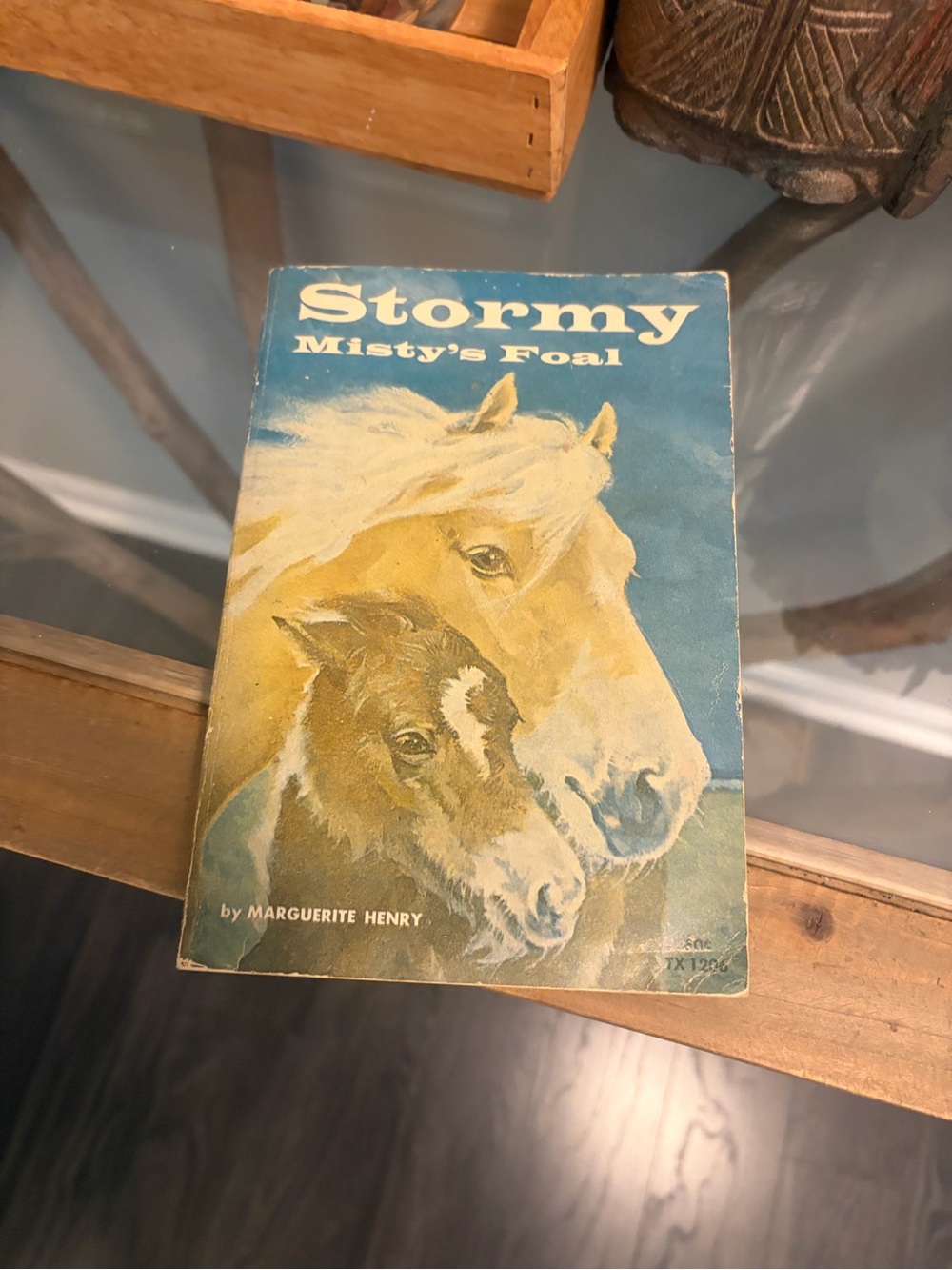 Stormy Misty's Foal vintage softcover Book. 1968 first printing.